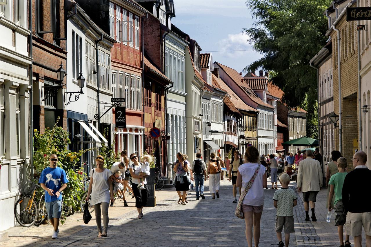 City Hotel Nattergalen Odense Exterior foto